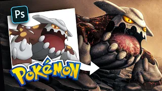 Making POKÉMON Realistic in Photoshop! | Realistified! (Special Edition) #3