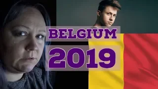 Eurovision 2019 Belgium. Eliot - Wake Up. Reaction.