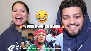 MOM REACTS TO 6IX9INE! "GUMMO SNITCH REMIX" *FUNNY REACTION*