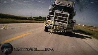 Joy Ride 3 Roadkill ( 2014 ) soundtrack ( Poursuite chasse ) @syakir5467