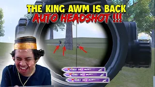 "THE KING AWM IS BACK !!!" Sniper AWM Sudah Di Tangan Cikeng Sudah Pasti Di Depan Mata | PUBG Mobile