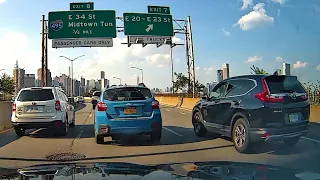 driving on the FDR #nyc