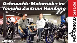 Gebrauchte Motorräder im Yamaha Zentrum Hamburg 2024