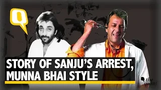 Munna Bhai Tells You Why Exactly Sanjay Dutt Was Arrested In 1993 | The Quint