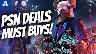 HUGE PlayStation Store Sale Ending SOON! Get These Days Of Play PSN Deals While You Can! PS4 & PS5!