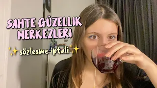 kadıköy’de güzellik merkezi tarafından dolandırılıyordum🥺(sözleşme nasıl iptal edilir)