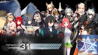 [Arknights] CC#8 Risk 31 ; Burst Comp [Grand Knight Territory Bar District]