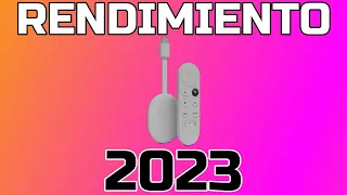 Chromecast Google TV Análisis Actualización 2023 Reseña cine Dolby Vision fluidez sistema Internet