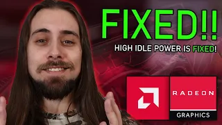 AMD Adrenalin 23.8.1 Drivers | High Idle Power is FIXED for Most!