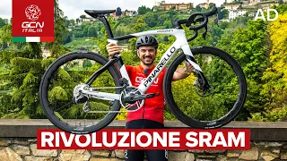 Il nuovo SRAM RED è davvero cambiato | GCN Italia Tech