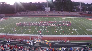 8-29-19 - Dover Marching Tornadoes - Halftime Show vs.  Lorne Park