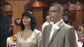 Kinga és Péter esküvői klipje