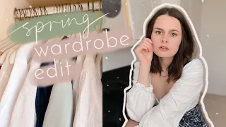 My Spring Wardrobe Edit 2021 🌿 | Lucy Moon