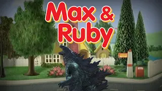 Godzilla Reference In Max & Ruby! 😱