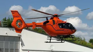 BMI Luftrettung | Start Christoph 34 | Airbus EC135 | D-HZSJ | KMG Klinikum Güstrow