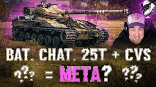 Bat.-Châtillon 25 t + Commander Vision System = Meta? [World of Tanks - Gameplay - Deutsch]