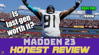 If You Have a 'Last Gen' Console: WATCH THIS - Madden 23 Honest Review