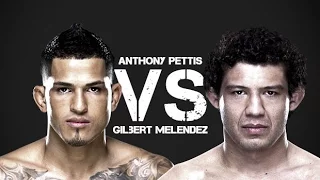 UFC 181:  Anthony Pettis vs Gilbert Meléndez/Full Fight 6 december 2015