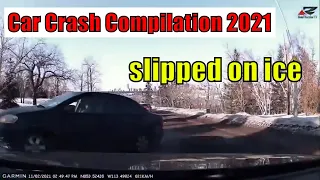 Car Crash Compilation 2021 #119 February road rage