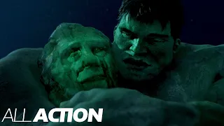 Bruce Banner vs. David Banner (Hulk Final Fight) | All Action