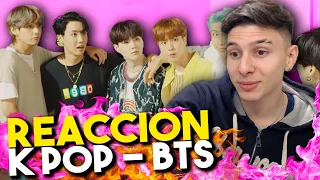 Mi primera vez REACCIONANDO A K-POP: DYNAMITE - BTS