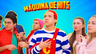 MÁQUINA DE HITS - CACHETES LA SERIE