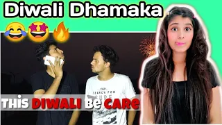 This Diwali Be Careful | Round2Hell Reaction | r2h | The Peppy Miss