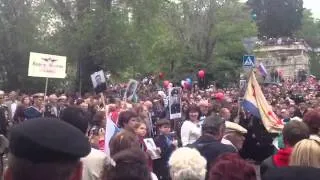 Парад 9 мая. Севастополь. День Победы 2014 полная версия