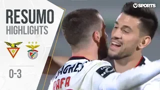 Highlights | Resumo: Aves 0-3 Benfica (Liga 18/19 #22)