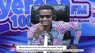 Mpanin Atenase is live with Nkosouhene on Oyerepa radio. (0242 799233) ||26-09-2023||