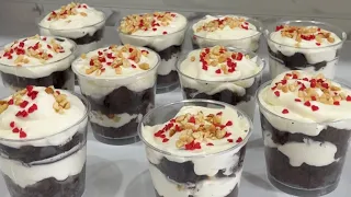 ТРАЙФЛ. Десерт в стаканчиках🍨