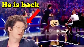 X Factor Judge Breaks Guitar: Dmytro Shurov is BACK!