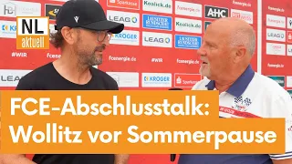 FC Energie Cottbus | Pele Wollitz im NL-Abschlusstalk vor der Sommerpause