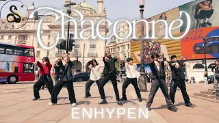 [KPOP IN PUBLIC LONDON] ENHYPEN 'Chaconne' | [4K] Dance Cover | SEGNO