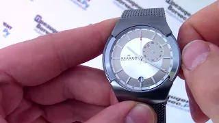 Часы Skagen 983XLSSC - видео обзор от PresidentWatches.Ru