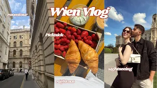 Wien Vlog: city trip, room tour, picknick, Stadt erkunden, night out// Manolya