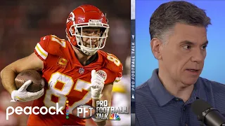Examining Kansas City Chiefs' options with Travis Kelce | Pro Football Talk | NFL on NBC