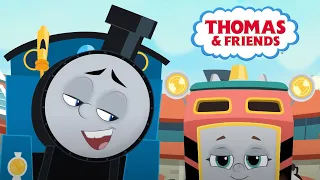 Always Go As a Team! 🚂| Thomas & Friends: All Engines Go! | +60 Minutes Kids Cartoons