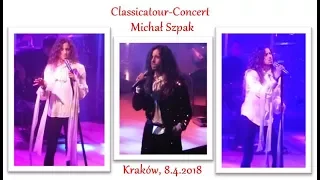 Michał Szpak – Classicatour-Concert in Kraków, 8.4.2018