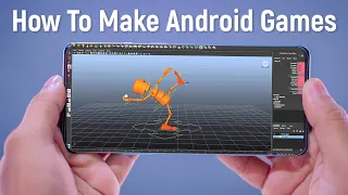 How To Make Android Games | Android Games Kaise Banaye || Hindi