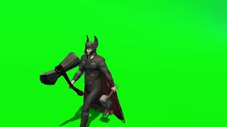 Thor Moves Green screen #green_screen #thor