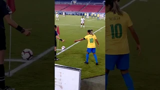 Marta vs the ref