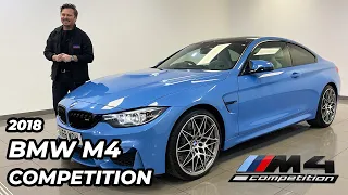 2018 BMW M4 3.0 Competition