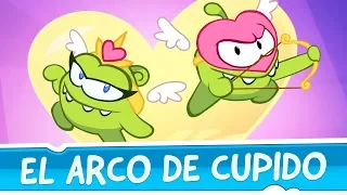 Las Historias de Om Nom - SuperNoms - El Arco de Cupido | Episodio 102 | Cut The Rope