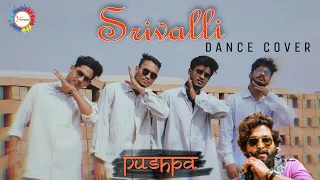 Srivalli (Video) | Pushpa | Dance Cover | Allu Arjun | Reshmika Mandanna | NRITRICKS