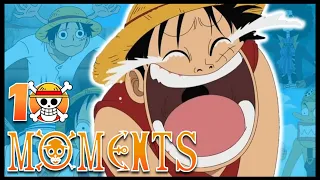 10 MOMENTS TROP DRÔLES DANS ONE PIECE (vous allez rire)