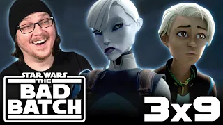 THE BAD BATCH 3x9 REACTION & REVIEW | The Harbinger | Final Season | Star Wars