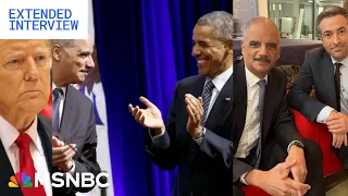 Fighting racism, hate and dangerous norms in Trump era: Obama A.G. Holder talks to Ari Melber