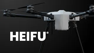 HEIFU Drone: Advanced Class 3 Hexacopter With AI Capabilities by Beyond Vision