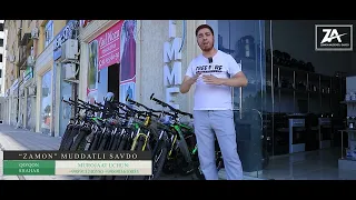 Velosipedlar muddatli to'lovga #Nasiya_Savdo